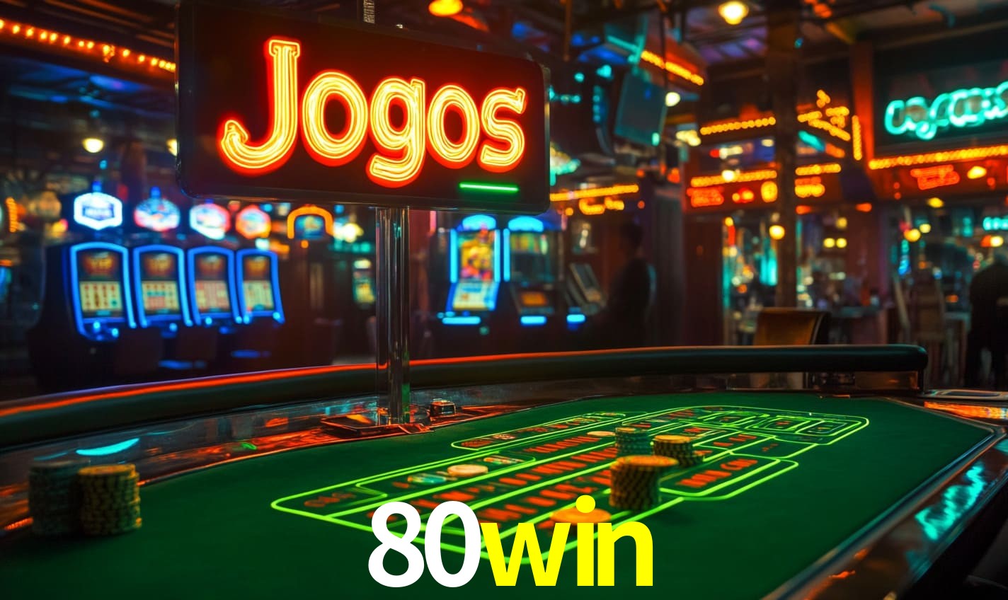 Aplicativo mobile 80win