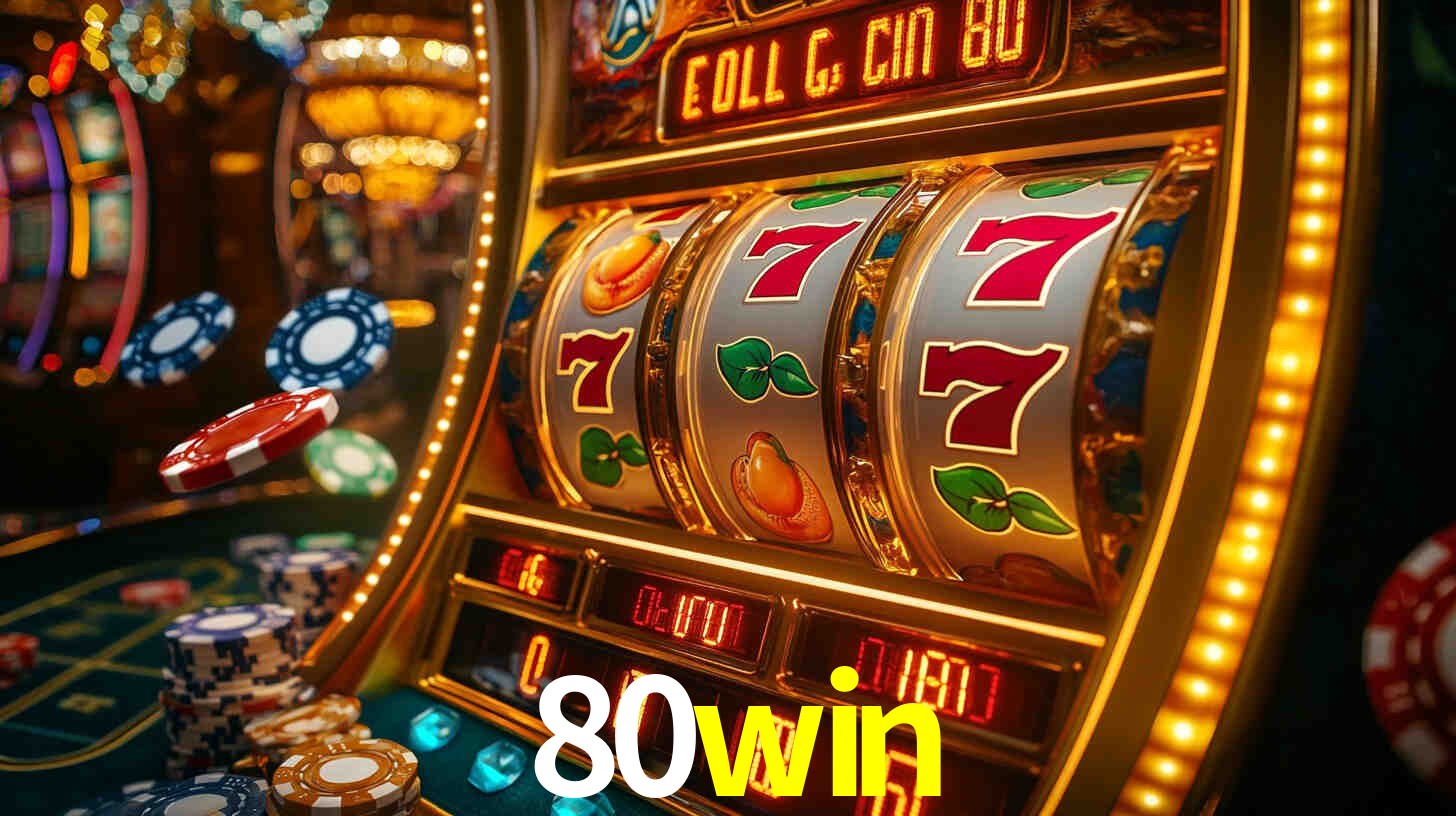 Resumo visual de bônus e campanhas 80win